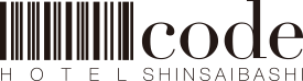 code HOTEL SHINSAIBASHI